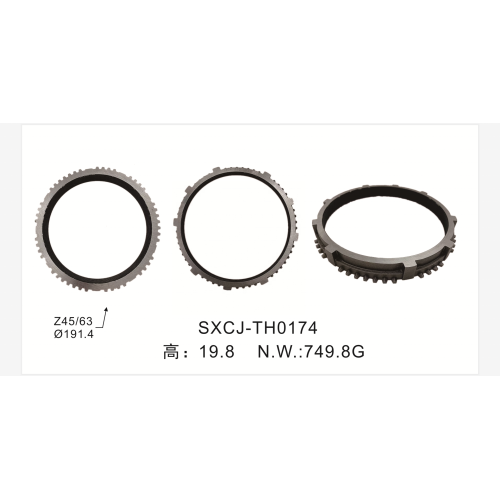 Высококачественное синхронизационное латунное кольцо для ZF 1296 333 045 Коробка передач трансмиссии 1304 328 617